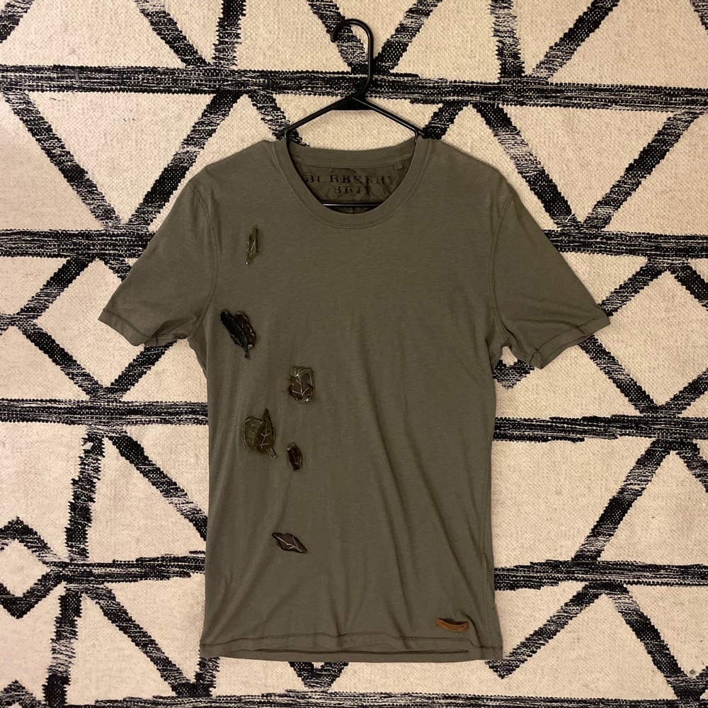 Burberry Men’s Tee - Small